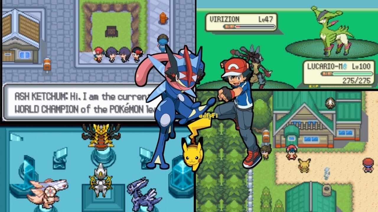 pokemon y gba download